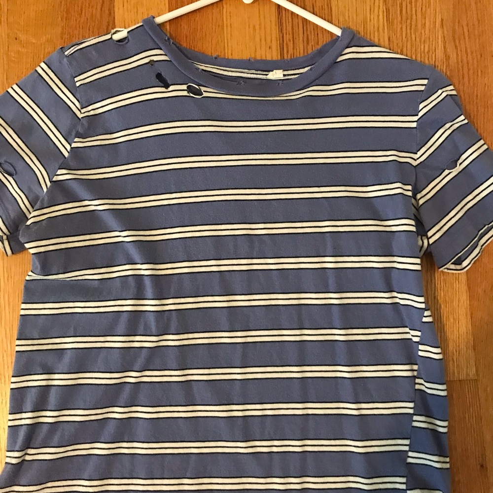 PacSun Me to We distressed shirt